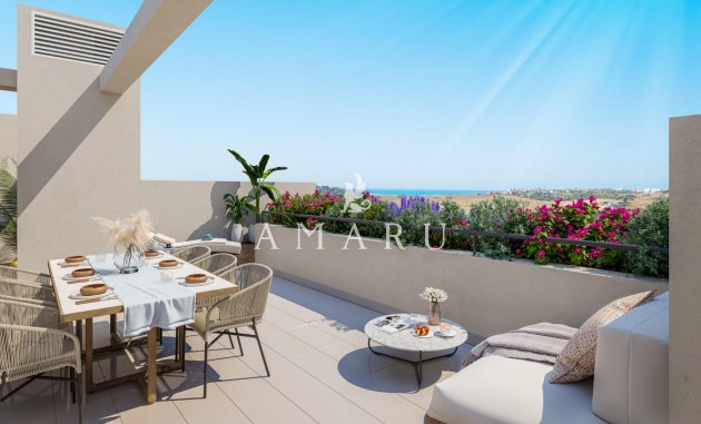 Penthouse - Nieuwbouw Woningen - Estepona - Estepona Golf