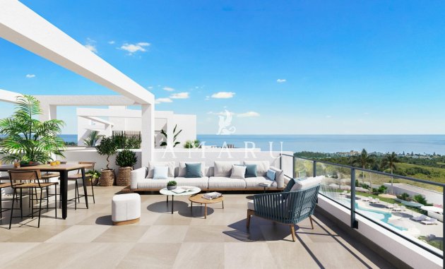 Penthouse - Nieuwbouw Woningen - Estepona - Estepona Golf