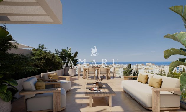 Penthouse - Nieuwbouw Woningen - Estepona - Las Mesas