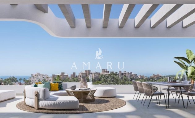 Penthouse - Nieuwbouw Woningen - Estepona - Reinoso