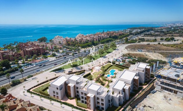 Penthouse - Nieuwbouw Woningen - Estepona - Reinoso