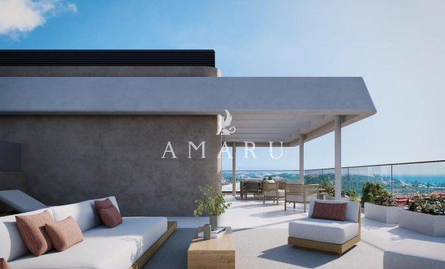 Penthouse - Nieuwbouw Woningen -
            Estepona - SCDS-54650