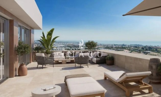 Penthouse - Nieuwbouw Woningen - Estepona - Selwo