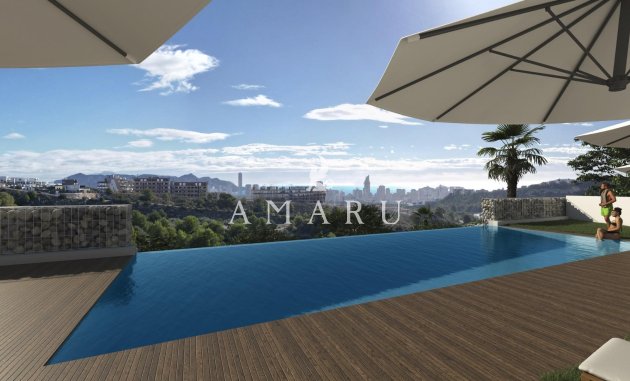 Penthouse - Nieuwbouw Woningen - Finestrat - Balcón De Finestrat