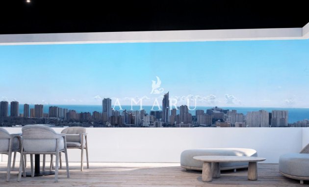Penthouse - Nieuwbouw Woningen - Finestrat - Balcón De Finestrat
