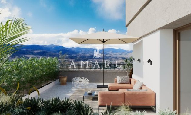 Penthouse - Nieuwbouw Woningen - Hondón de las Nieves -
                Hondón de las Nieves