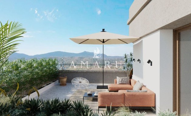 Penthouse - Nieuwbouw Woningen - Hondón de las Nieves - Pueblo