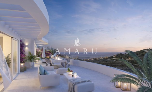 Penthouse - Nieuwbouw Woningen - La Linea De La Concepcion - Alcaidesa
