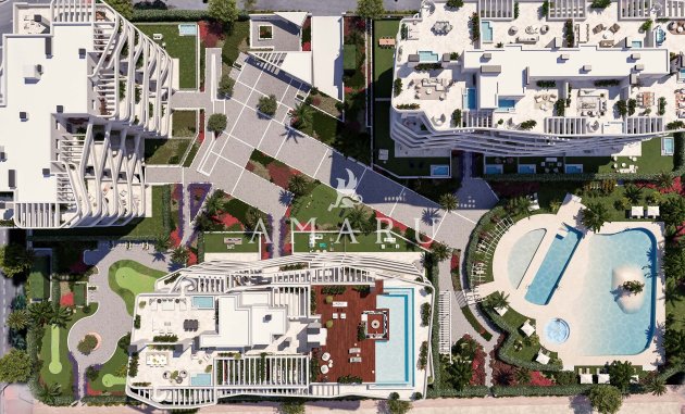 Penthouse - Nieuwbouw Woningen - La Vila Joiosa - La Vila Joiosa