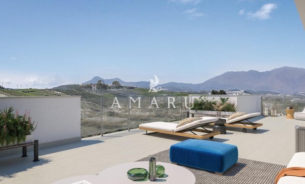 Penthouse - Nieuwbouw Woningen - Manilva - La duquesa golf