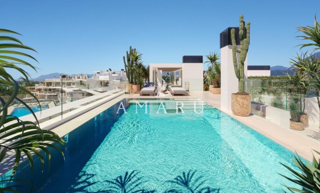 Penthouse - Nieuwbouw Woningen -
            Marbella - redsp special kyero-53458