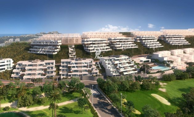 Penthouse - Nieuwbouw Woningen - Mijas - La Noria Golf
