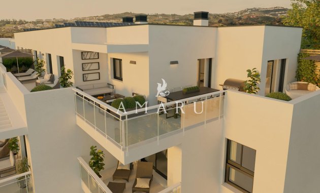 Penthouse - Nieuwbouw Woningen - Mijas - Lagar Martell