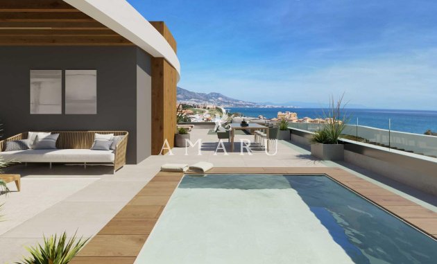 Penthouse - Nieuwbouw Woningen - Mijas - Mijas Golf