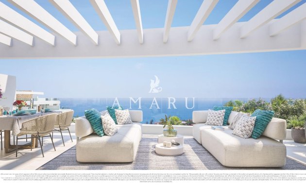 Penthouse - Nieuwbouw Woningen -
            Mijas - REDspecial 2-97836