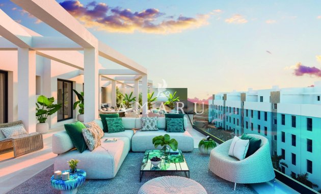 Penthouse - Nieuwbouw Woningen -
            Mijas - RSG2-21188