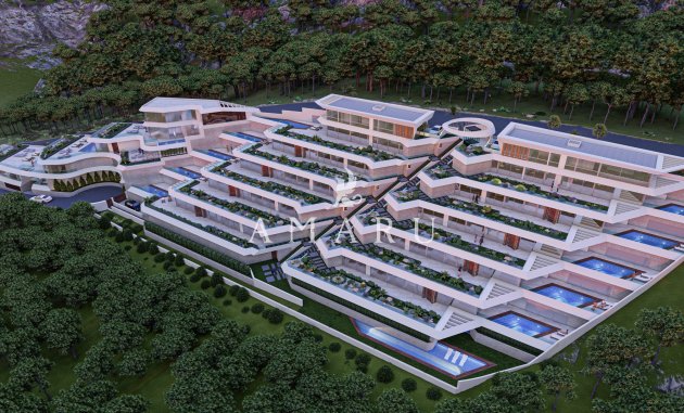 Penthouse - Nieuwbouw Woningen - Pueblo Mascarat - Pueblo Mascarat