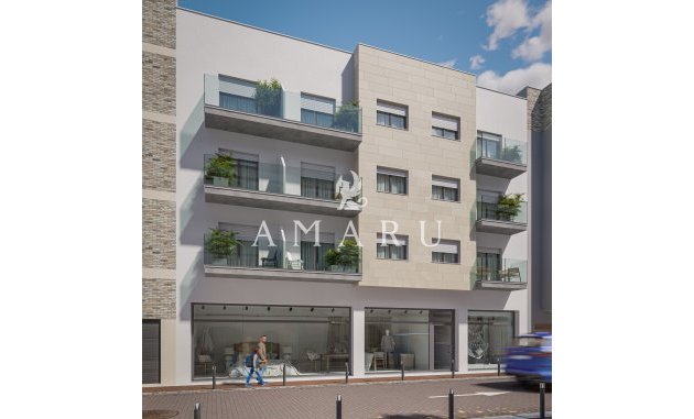 Penthouse - Nieuwbouw Woningen - Puerto de Mazarron -
                Puerto de Mazarrón