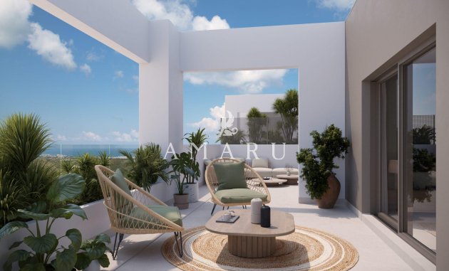 Penthouse - Nieuwbouw Woningen -
            Pulpi - RSS-79324