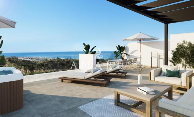 Penthouse - Nieuwbouw Woningen - rincon de la victoria - pueblo
