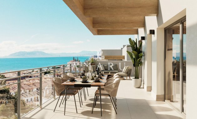 Penthouse - Nieuwbouw Woningen - rincon de la victoria - Torre de Benagalbón