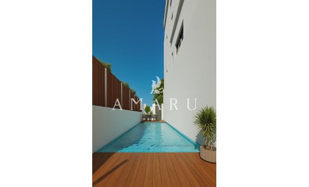 Penthouse - Nieuwbouw Woningen - San Pedro del Pinatar - San Pedro Del Pinatar