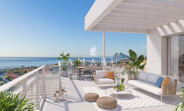Penthouse - Nieuwbouw Woningen - San Roque - La Hacienda Golf