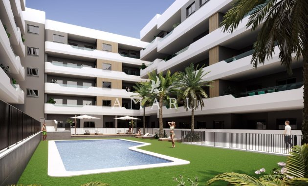 Penthouse - Nieuwbouw Woningen -
            Santa Pola - RSG-44327