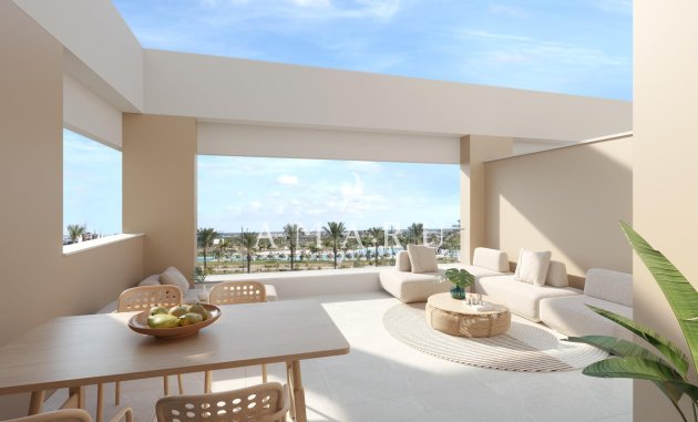 Penthouse - Nieuwbouw Woningen -
            Torre Pacheco - RSG-64040
