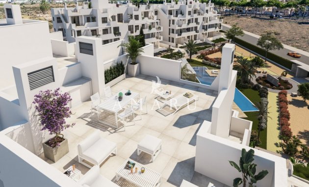 Penthouse - Nieuwbouw Woningen - Torre Pacheco - Santa Rosalia Lake And Life Resort