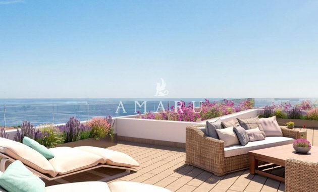 Penthouse - Nieuwbouw Woningen -
            Torremolinos - redsp special kyero-40888