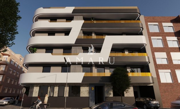 Penthouse - Nieuwbouw Woningen - Torrevieja - Centro