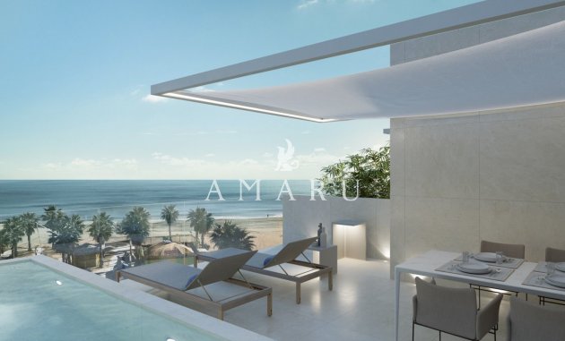 Penthouse - Nieuwbouw Woningen - Torrevieja - La Mata