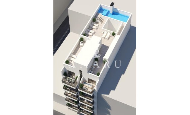 Penthouse - Nieuwbouw Woningen - Torrevieja - Playa de El Cura