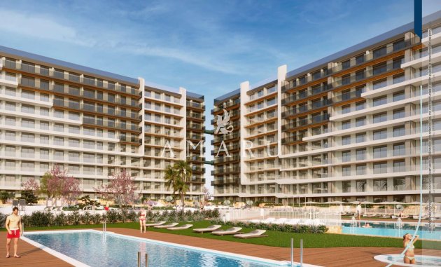 Penthouse - Nieuwbouw Woningen - Torrevieja - Punta Prima