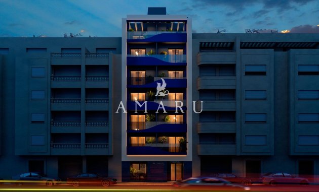 Penthouse - Nieuwbouw Woningen -
            Torrevieja - RSG-98329