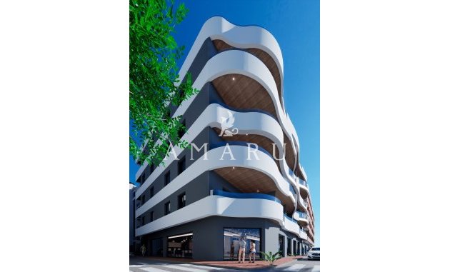 Penthouse - Nieuwbouw Woningen - Torrevieja - Torrevieja