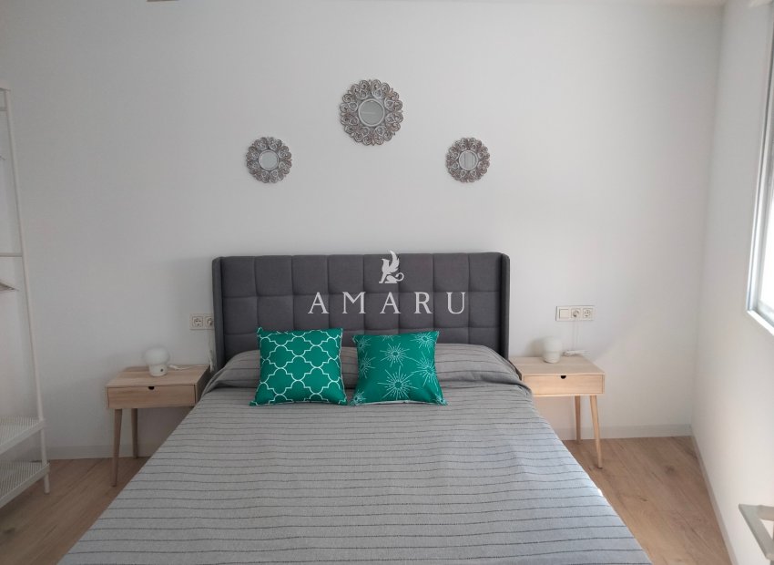 Resale - Apartment -
Aguilas - Center