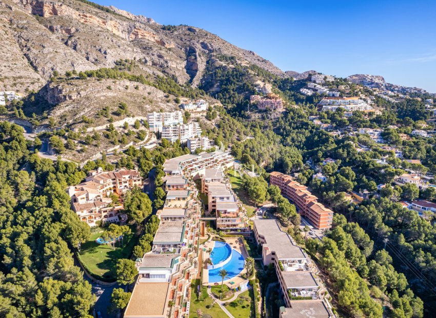 Resale - Apartment -
Altea
