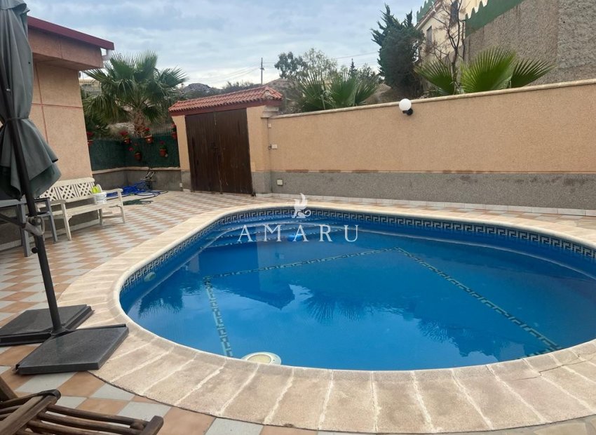 Resale - Villa -
Aguilas - Calabardina