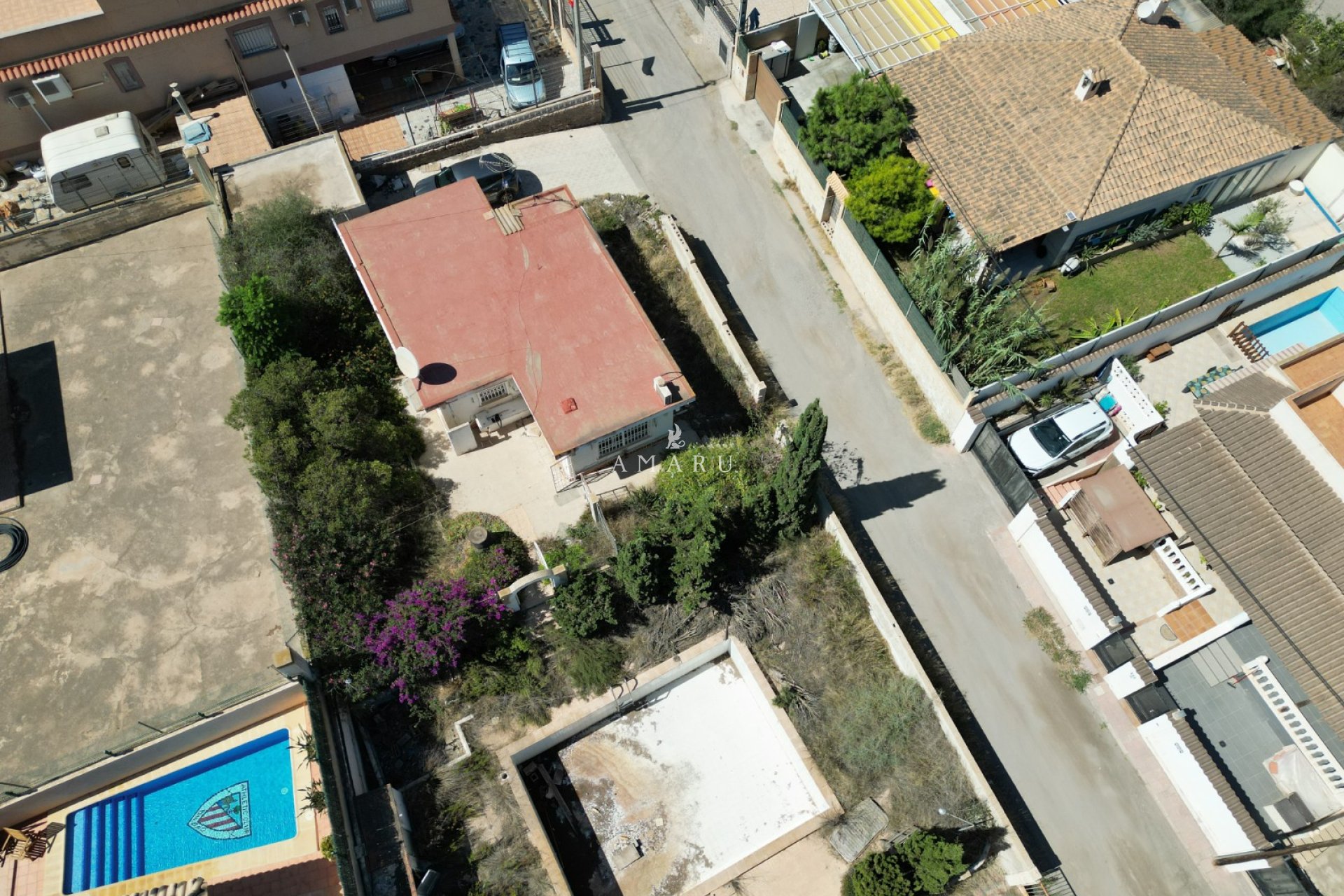 Resale - Villa -
Aguilas - Calabardina