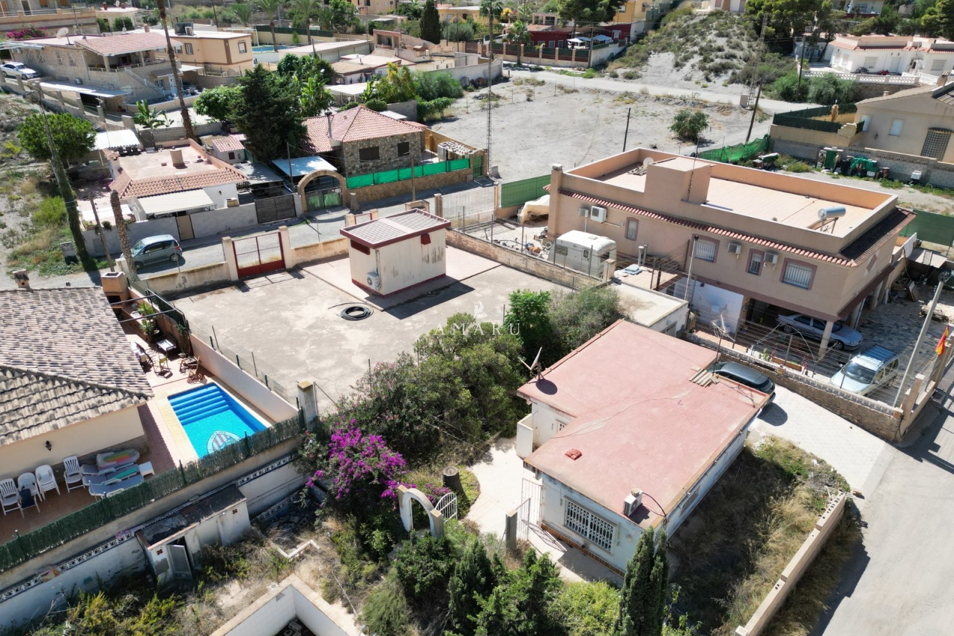 Resale - Villa -
Aguilas - Calabardina