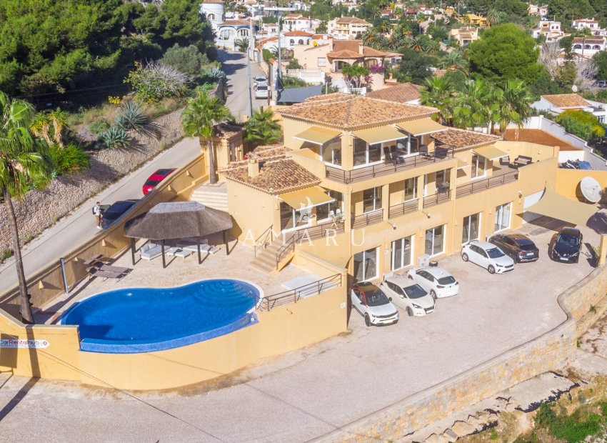 Resale - Villa -
Benissa