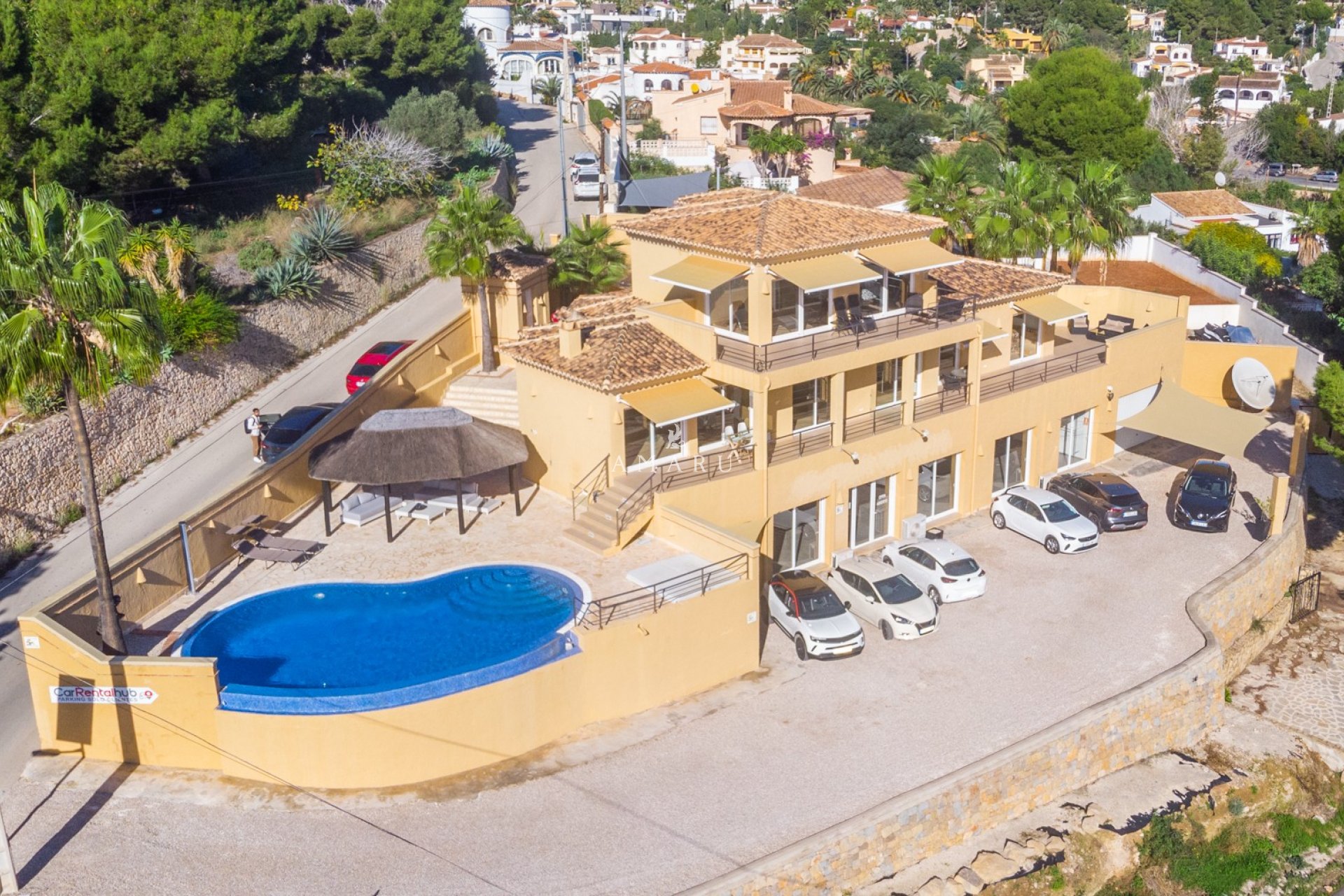 Resale - Villa -
Benissa