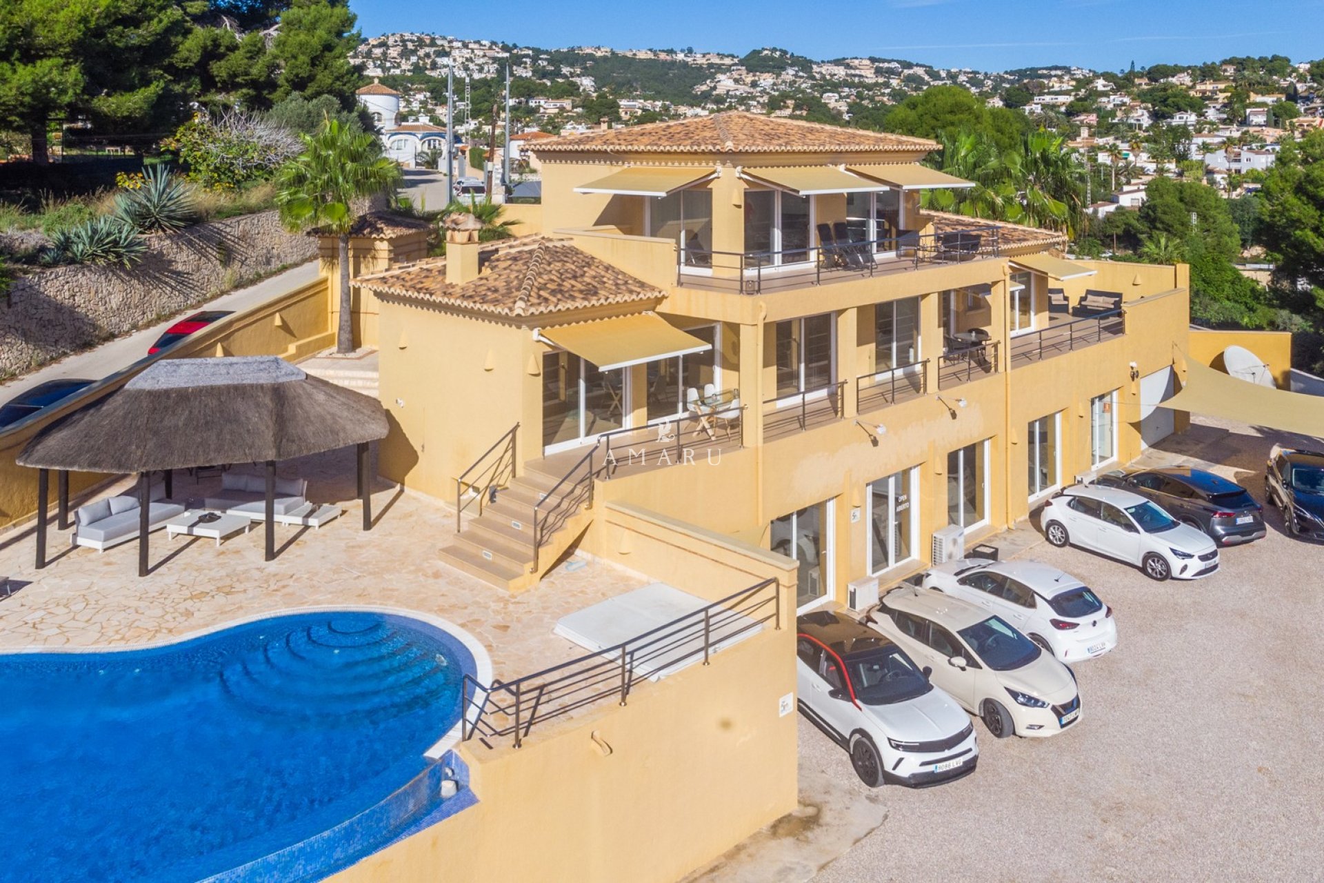 Resale - Villa -
Benissa