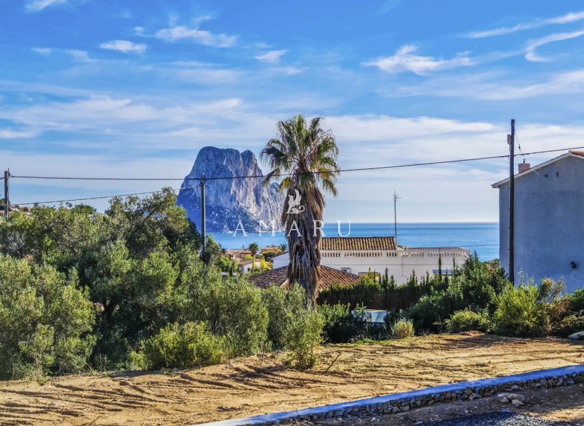 Resale - Villa -
Calpe