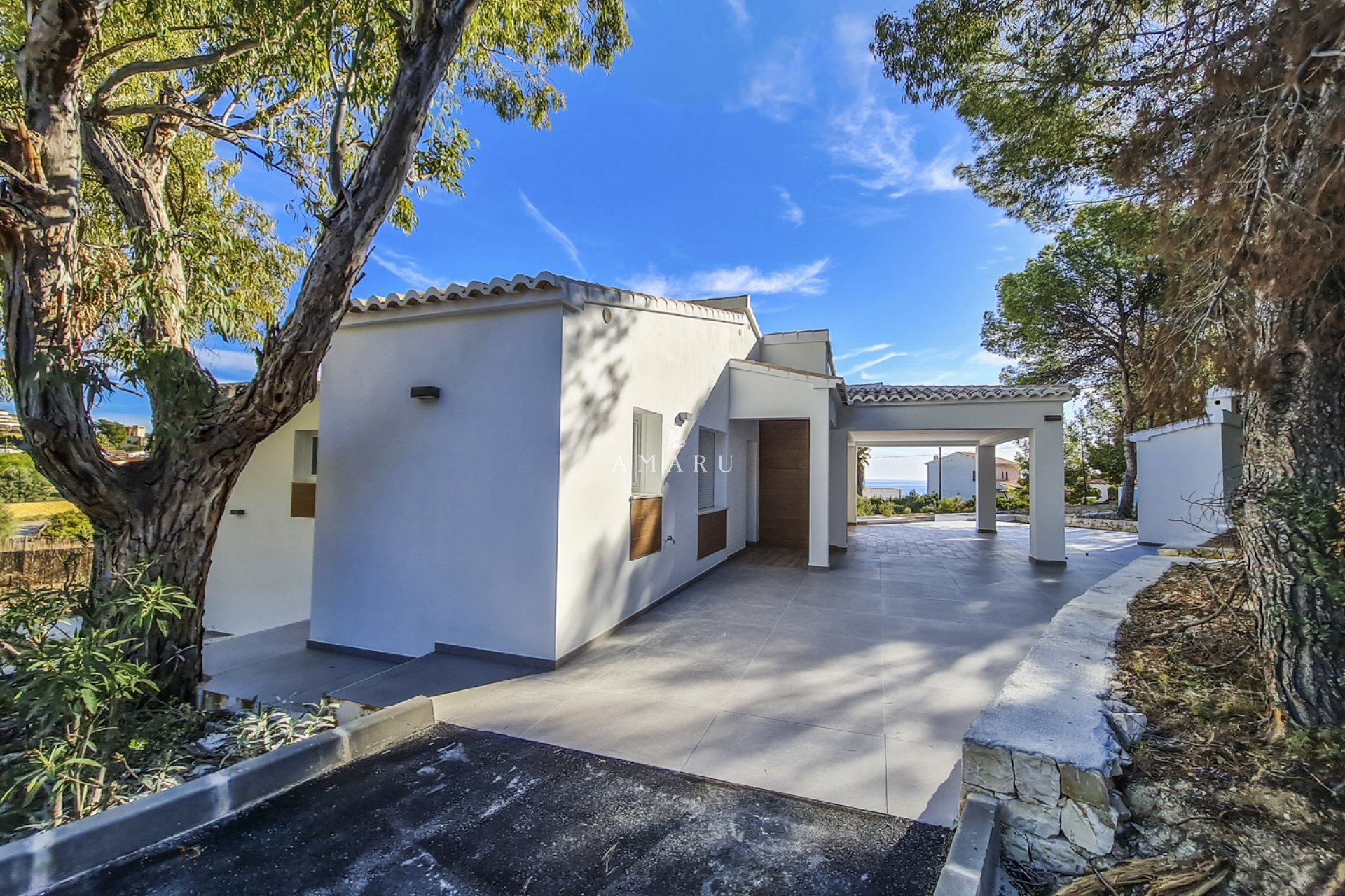 Resale - Villa -
Calpe