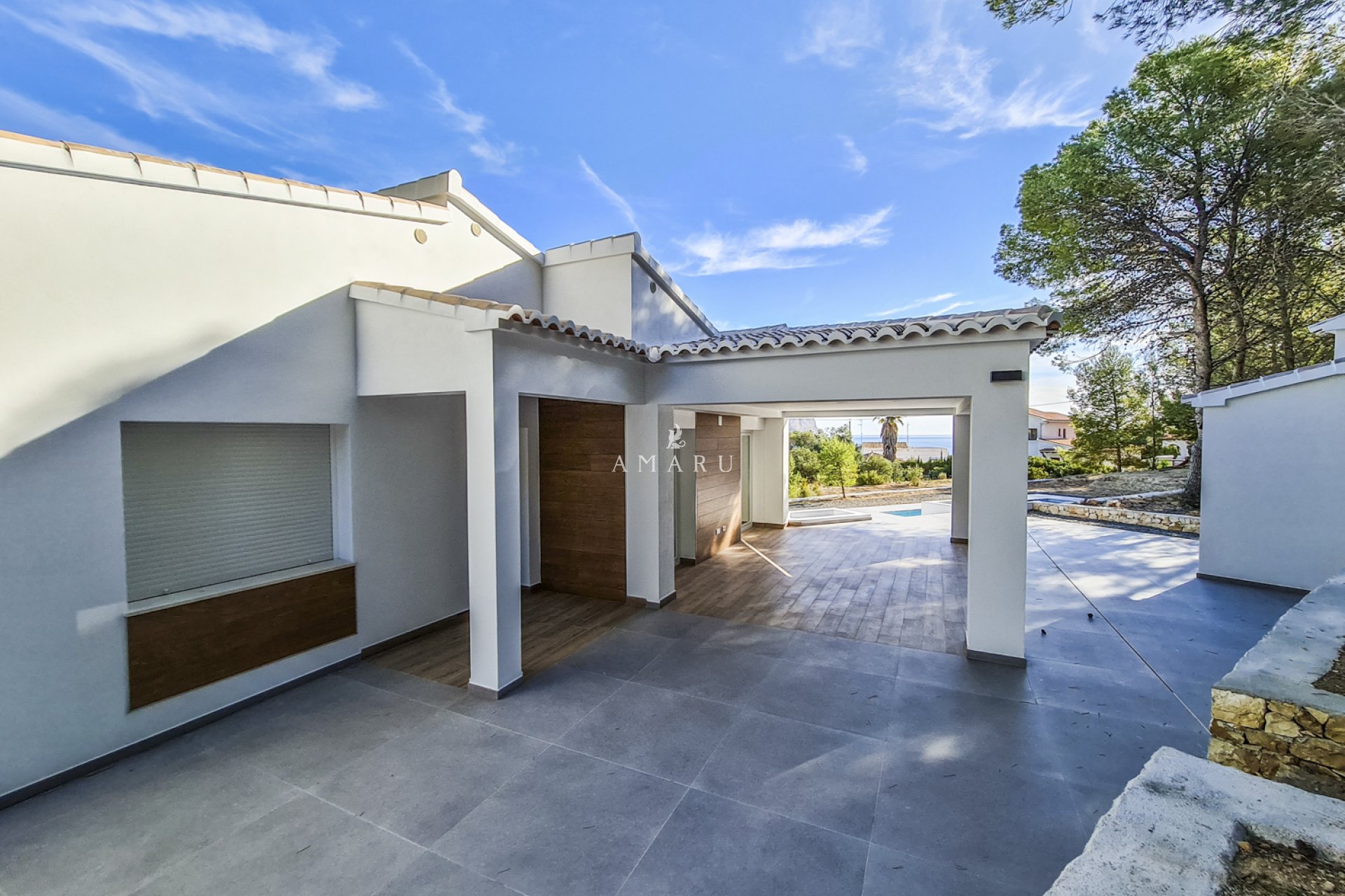 Resale - Villa -
Calpe