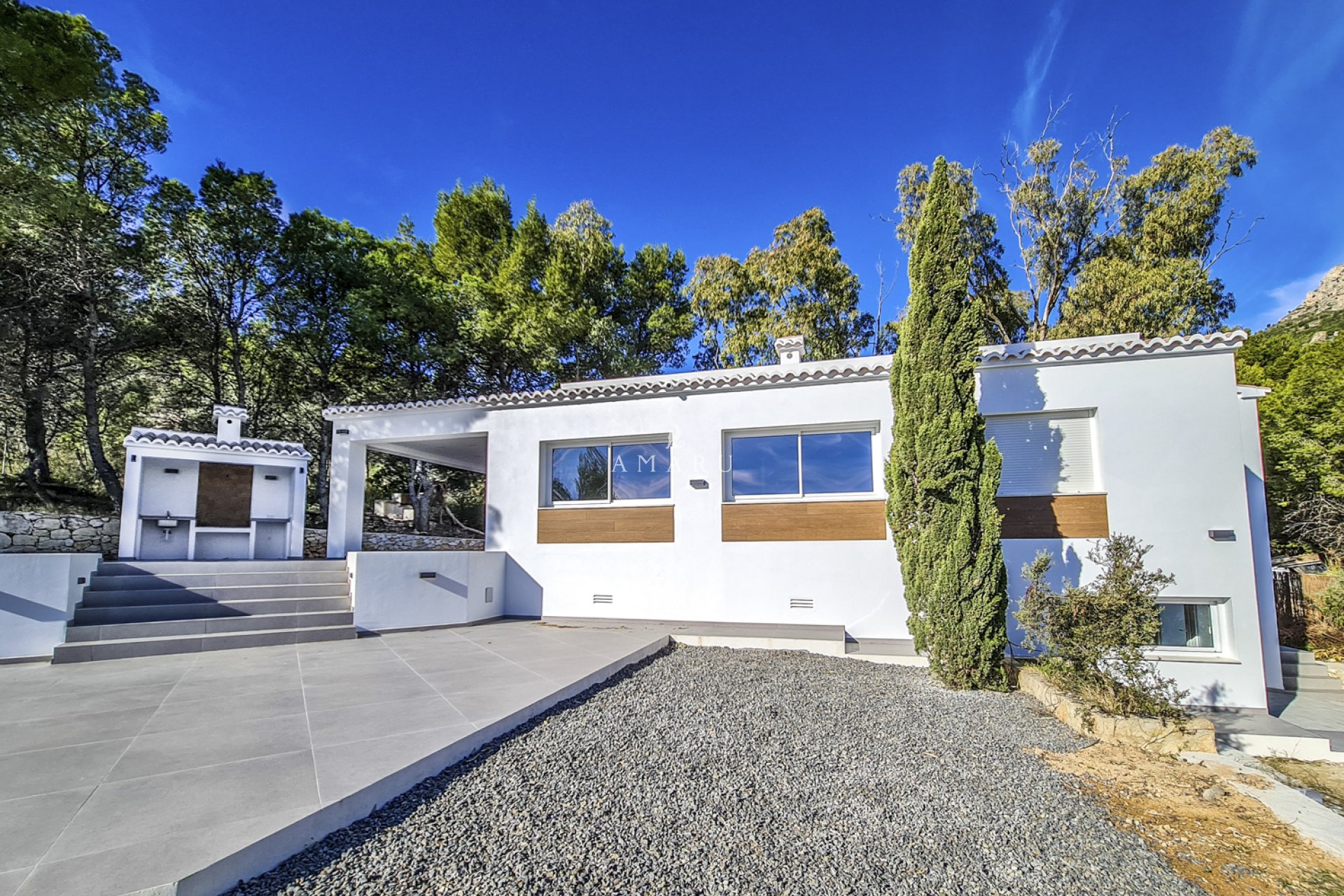 Resale - Villa -
Calpe