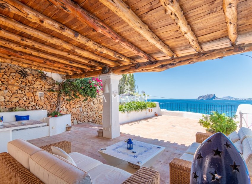 Resale - Villa -
Moraira - El Portet